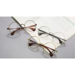 穿搭不可少飾品眼鏡【防護兼造型時尚媽媽少女大童系列】四季好搭配件不可少~明星款,金屬眼鏡框造型眼鏡/大框圓形眼鏡/時尚精品